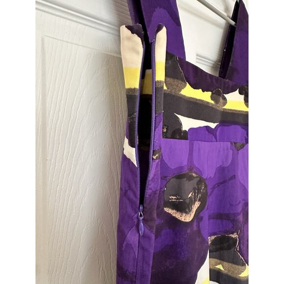 Authentic Women's Marni Cotton Floral Dress Size Eur 38 (size Medium) - Picture 5 of 10